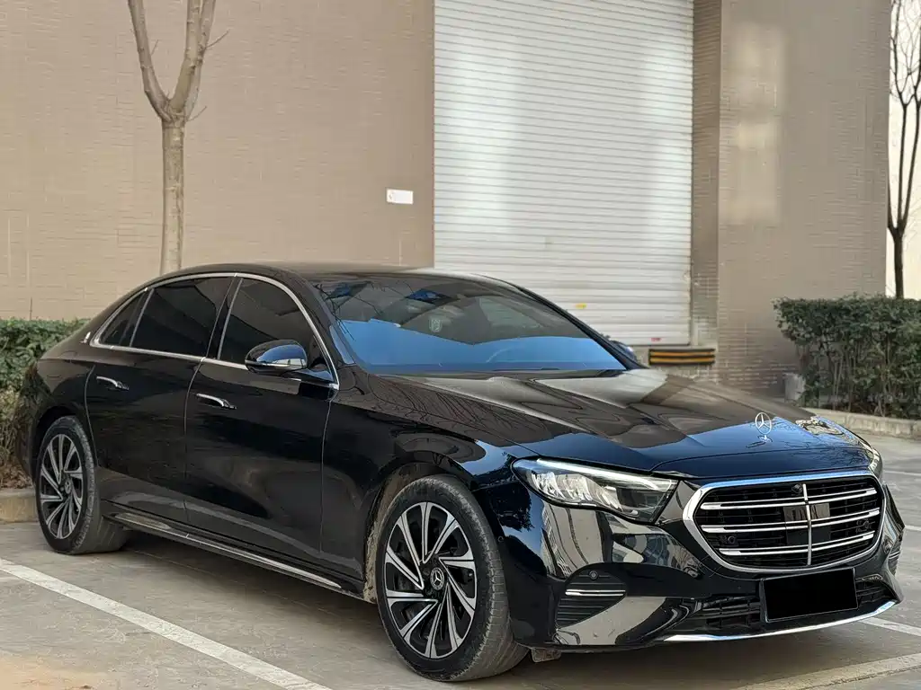 Mercedes-Benz E-Class 2024 facelift E 300 L luxury model купить на сайте DeffCars