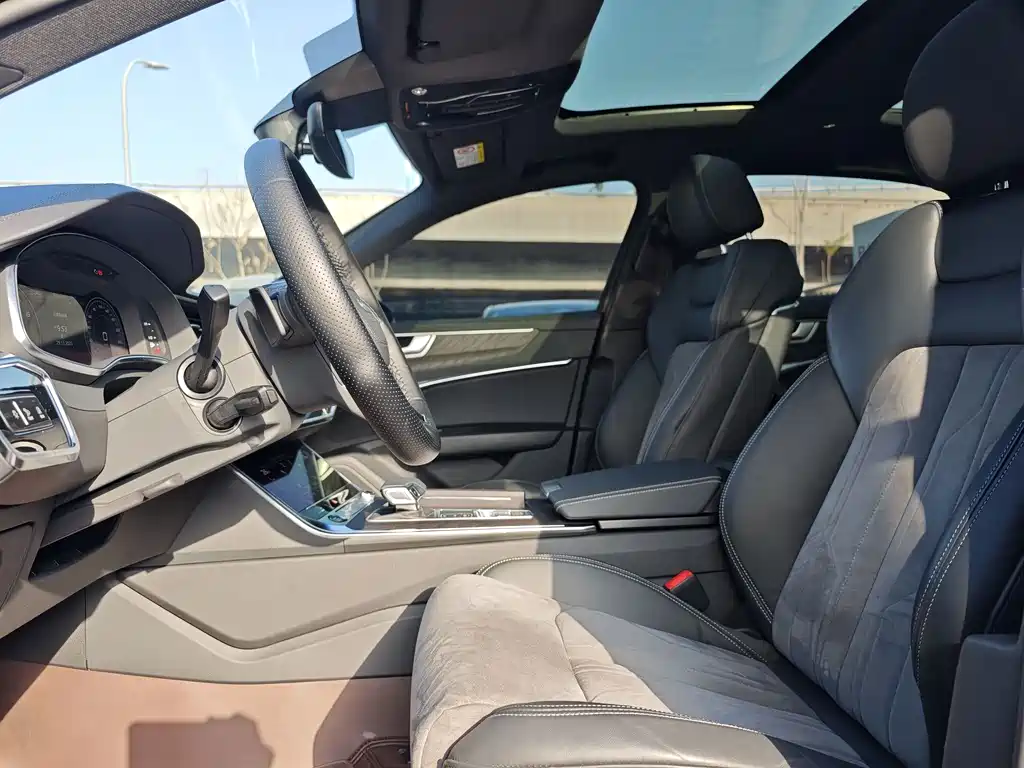 Audi A6L 2023 facelift 45 TFSI quattro premium dynamic model купить на сайте DeffCars
