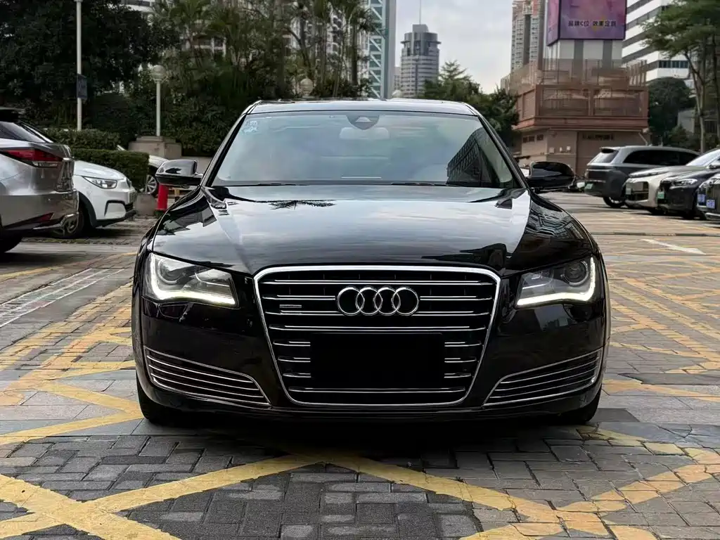 Audi A8 2012 A8L 45 TFSI quattro luxury model купить на сайте DeffCars