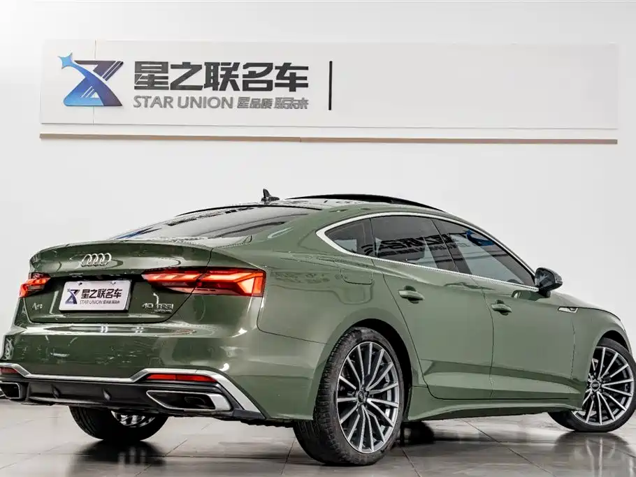 Audi A5 imported 2023 Sportback 40 TFSI quattro luxury and dynamic model купить на сайте DeffCars