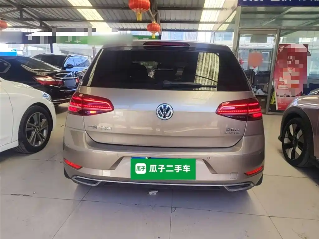 Golf 2018 230TSI automatic luxury model купить на сайте DeffCars
