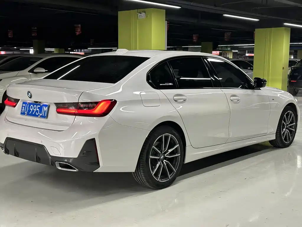 BMW 3 Series 2024 320Li M Sports Package купить на сайте DeffCars
