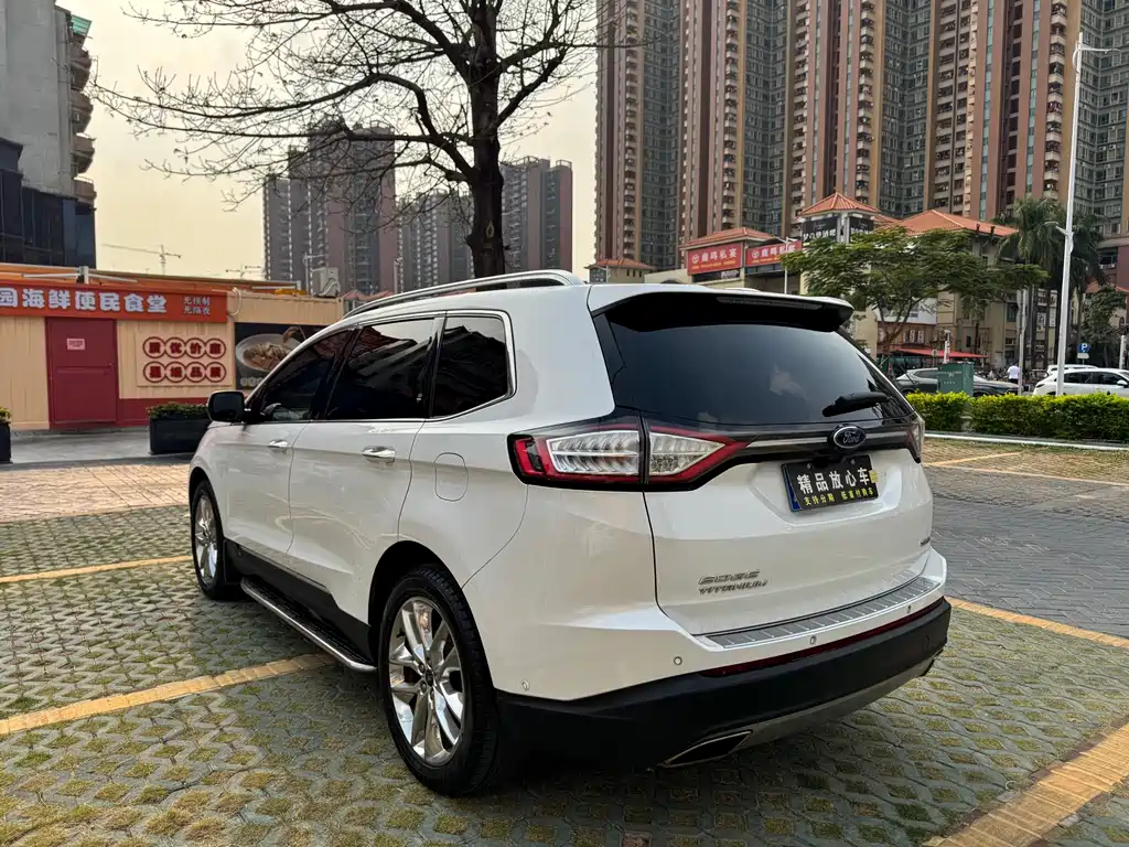 Ruijie 2016 EcoBoost 245 four-wheel drive Zunrui model 7 seats купить на сайте DeffCars