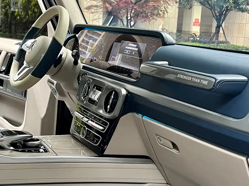 Mercedes-Benz G-Class 2020 G 500 Time-Engraved Special Edition купить на сайте DeffCars