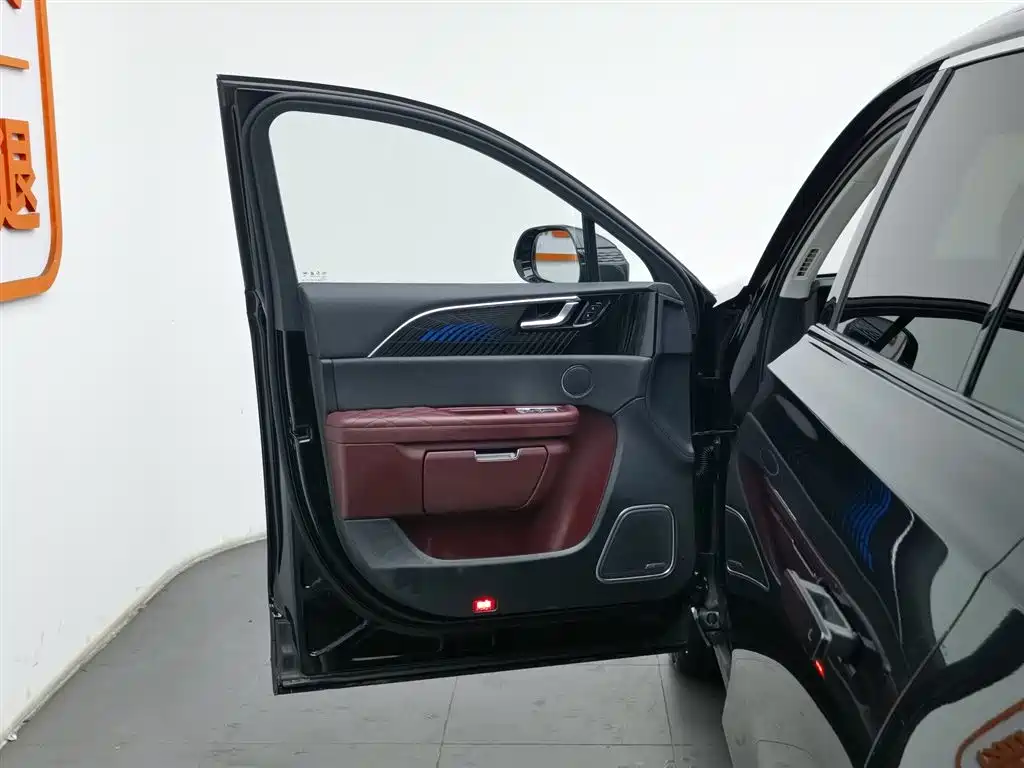 Hongqi E-HS9 2021 model 510km Qichang version six seats купить на сайте DeffCars