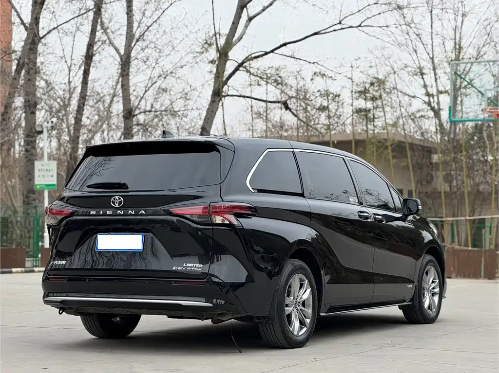 SIENNA 2024 2.5L hybrid four-wheel drive premium version купить на сайте DeffCars