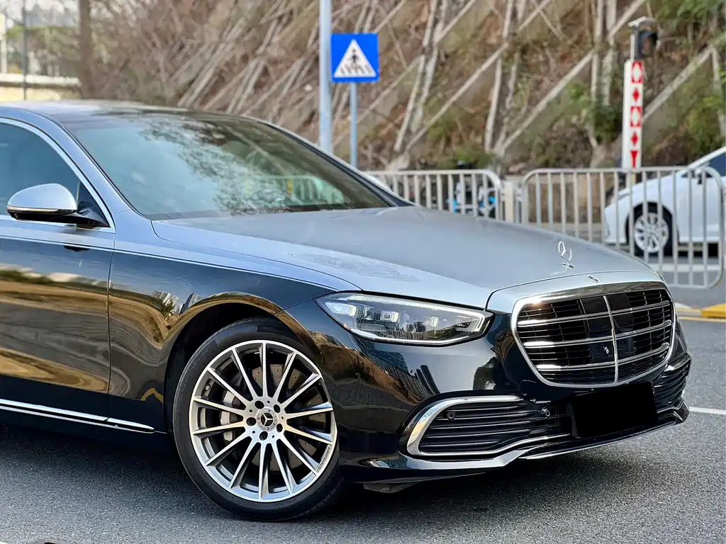 Mercedes-Benz S-Class 2022 S 450 L купить на сайте DeffCars