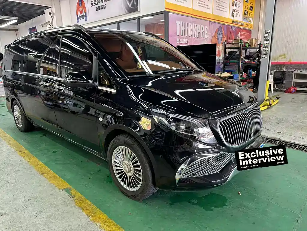 Vito 2023 2.0T Business Edition 7 seats купить на сайте DeffCars