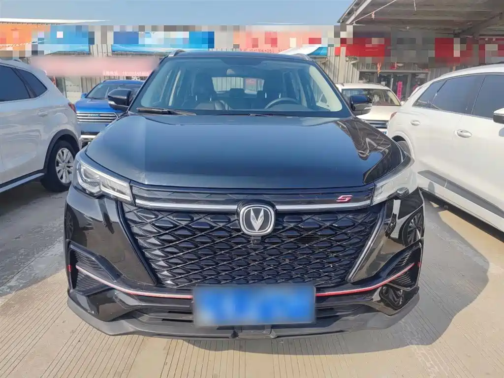 Changan CS55PLUS 2022 Blue Whale Edition 1.5T DCT Luxury Model купить на сайте DeffCars