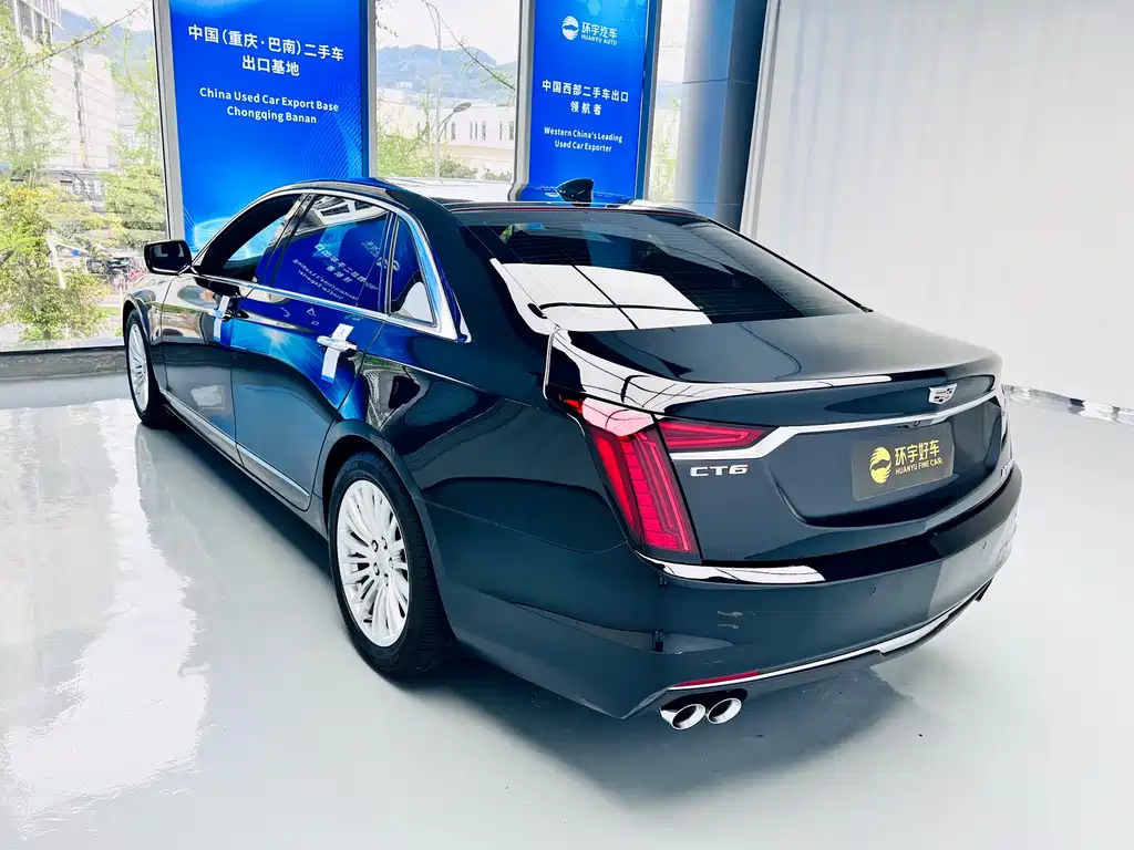 Cadillac CT6 2021 28T luxury model купить на сайте DeffCars