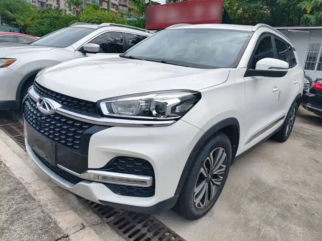 Tiggo 8 2018 1.5TCI automatic luxury model 5 seats купить на сайте DeffCars