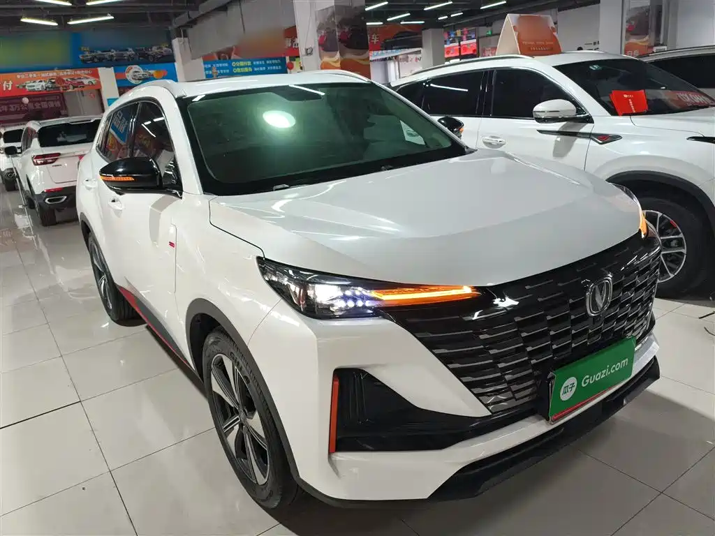 Changan CS55PLUS 2022 second generation 1.5T DCT premium model купить на сайте DeffCars