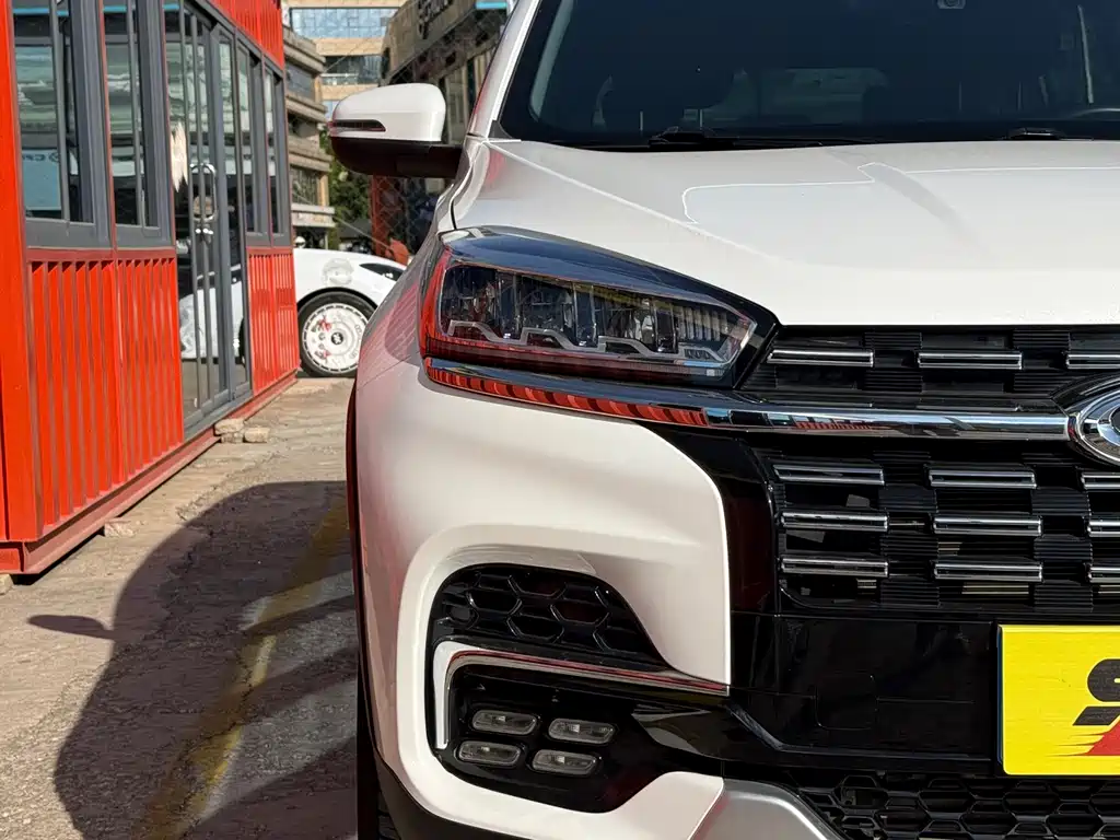 Tiggo 8 2019 1.6TGDI automatic elite type купить на сайте DeffCars