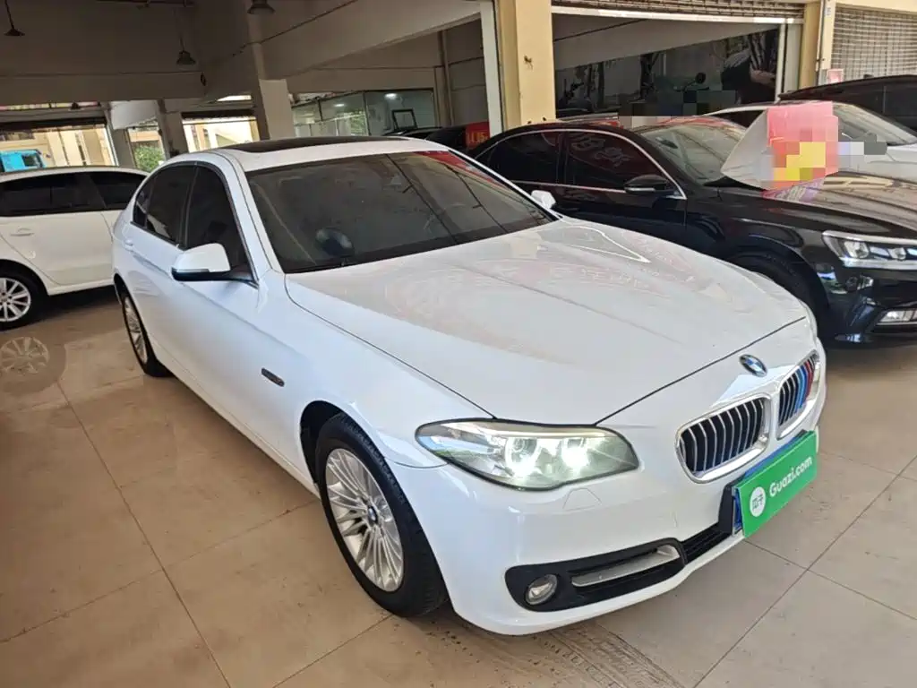 BMW 5 Series 2014 525Li Leading купить на сайте DeffCars