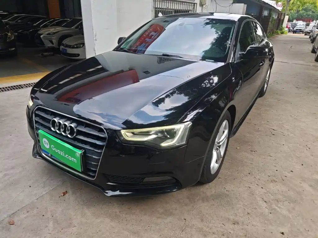 Audi A5 imported 2014 Sportback 45 TFSI купить на сайте DeffCars