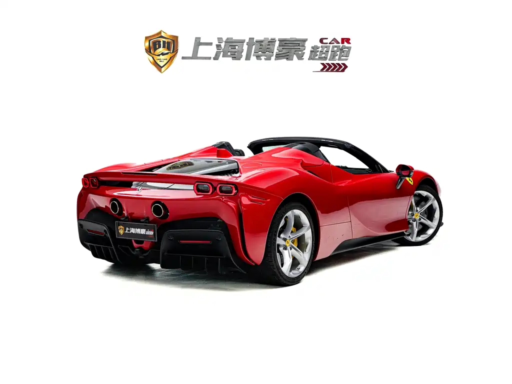 SF90 2021 3.9T V8 Spider купить на сайте DeffCars