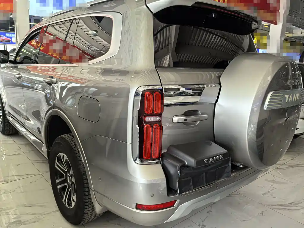 Tank 500 2022 model 3.0T sports version, environment type, 5 seats купить на сайте DeffCars