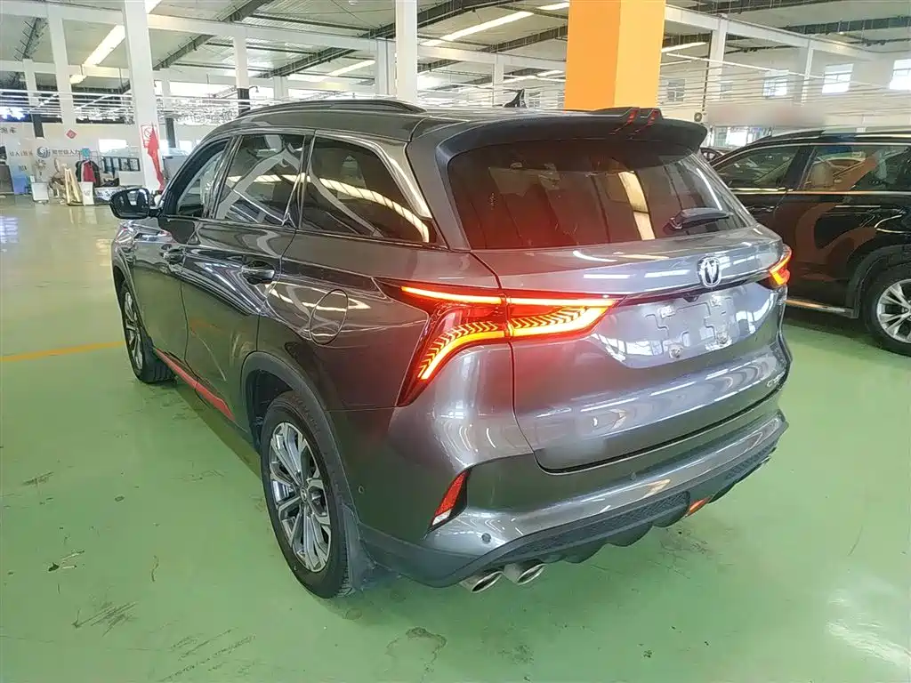 Changan CS75PLUS 2020 2.0T automatic flagship model купить на сайте DeffCars
