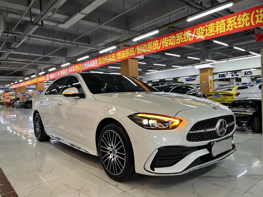 Mercedes-Benz C-Class 2023 facelift C 260 L sports version купить на сайте DeffCars