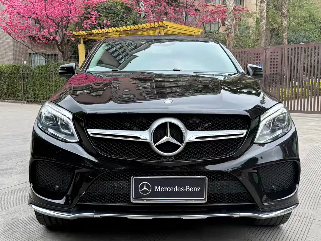 Mercedes-Benz GLE Coupe 2017 GLE 320 4MATIC Coupe SUV купить на сайте DeffCars