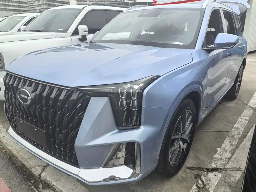 Trumpchi GS8 2022 Dual Engine Series 2.0TM Two-wheel drive Premium Edition (seven seats) купить на сайте DeffCars