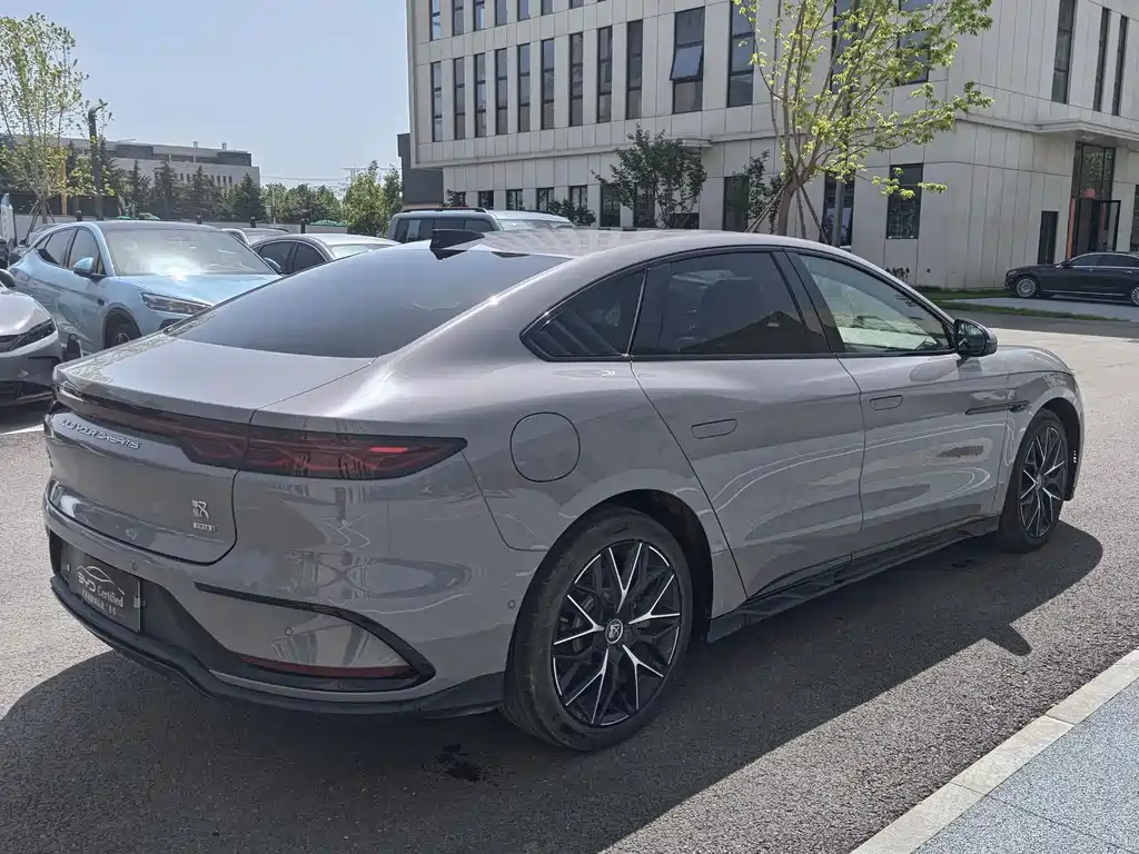 Han 2025 DM-i Intelligent Driving Edition 125km Lidar Flagship купить на сайте DeffCars