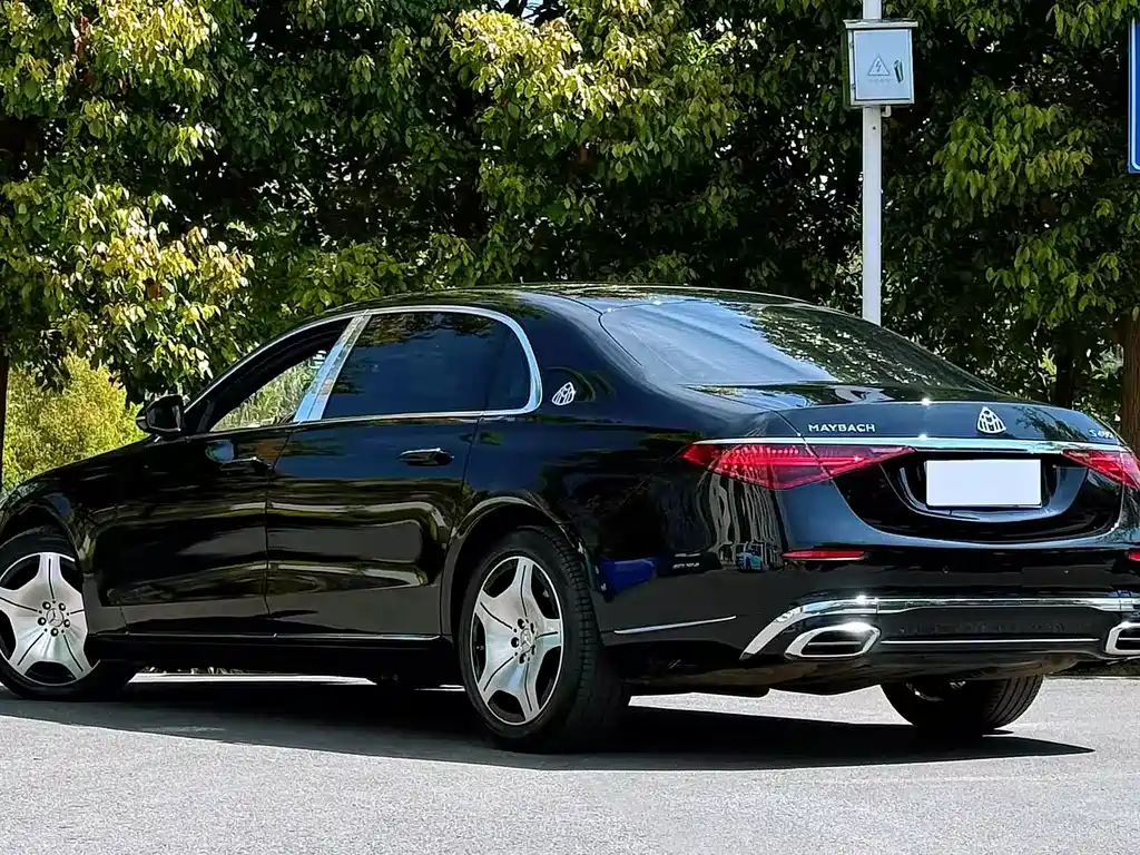Maybach S-Class 2023 S 480 4MATIC купить на сайте DeffCars