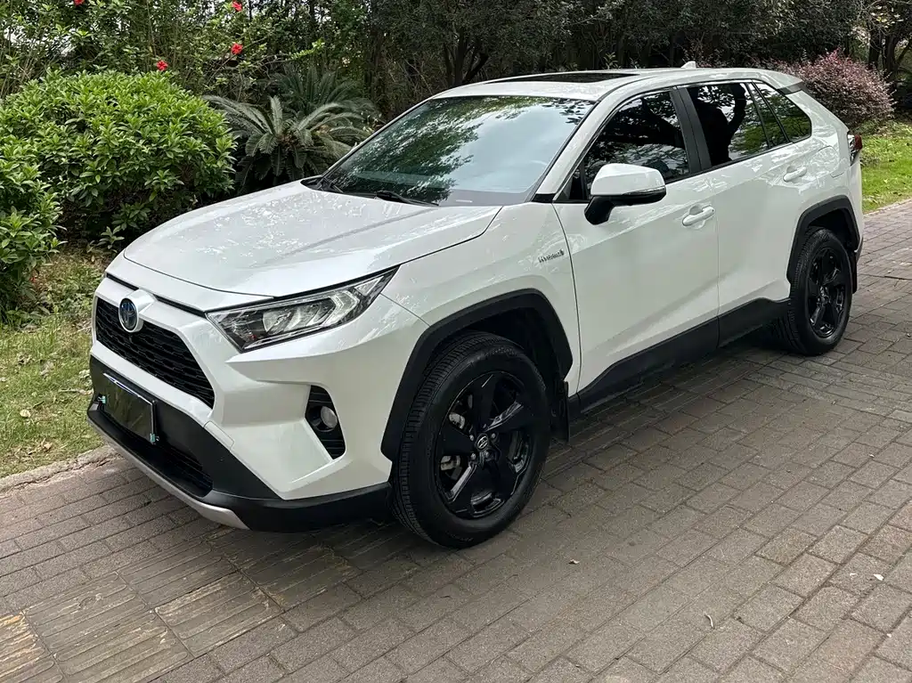 RAV4 Rongfang 2021 dual engine 2.5L E-CVT four-wheel drive elite PLUS version купить на сайте DeffCars