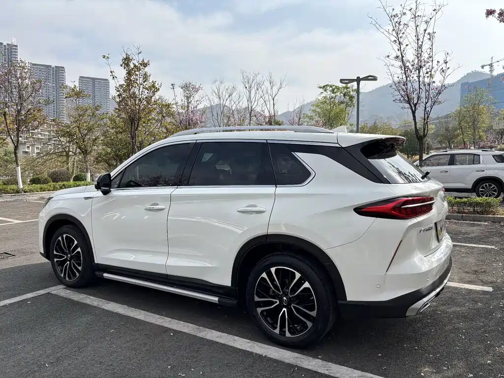 Trumpchi GS4 PLUS 2023 390T Automatic Nebula Edition купить на сайте DeffCars