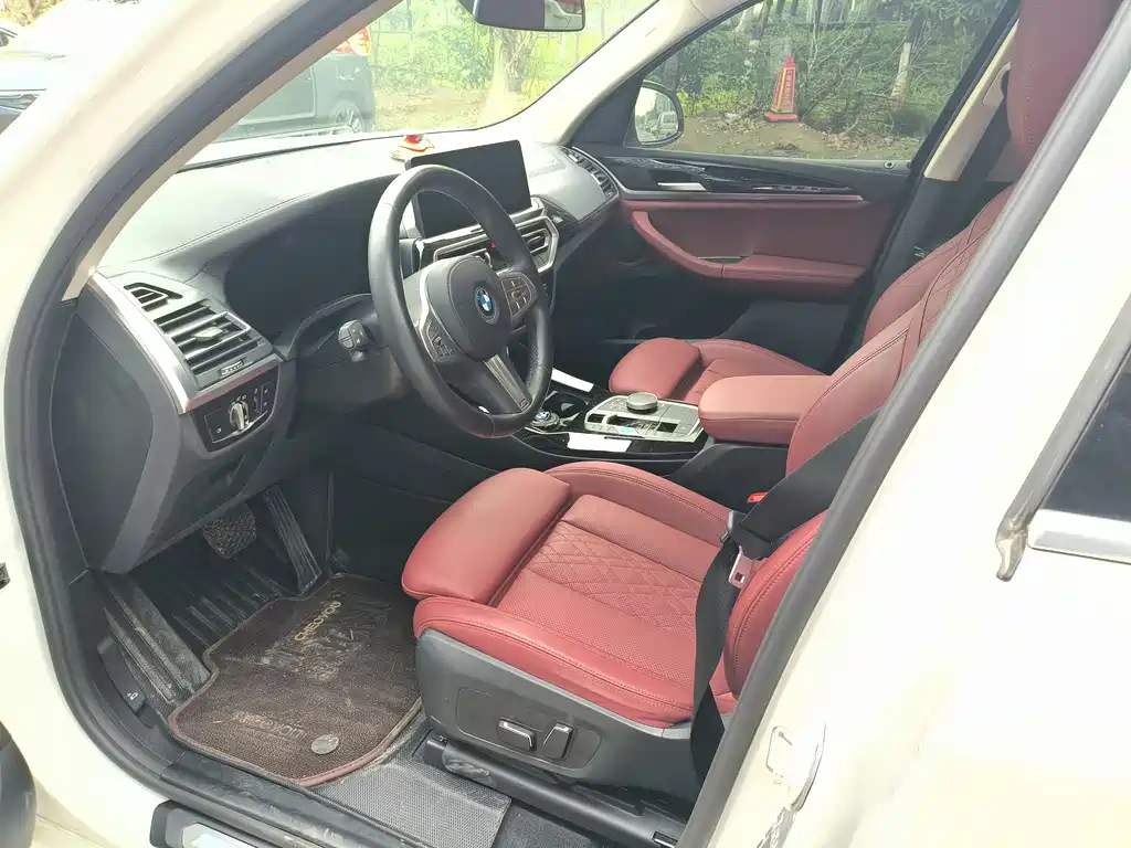 BMW iX3 2024 leading model купить на сайте DeffCars