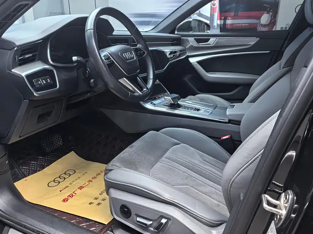 Audi A6L 2023 40 TFSI luxury and dynamic model купить на сайте DeffCars