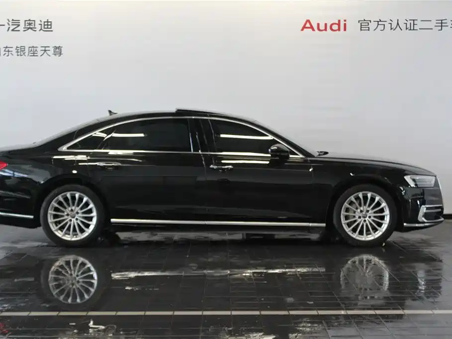 Audi A8 2019 Plus A8L 50 TFSI quattro comfort type купить на сайте DeffCars