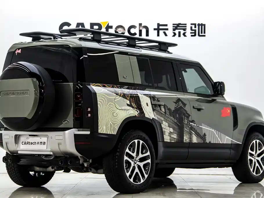 Land Rover Defender 2023 facelift 110 3.0T P400 Dark Special Edition купить на сайте DeffCars
