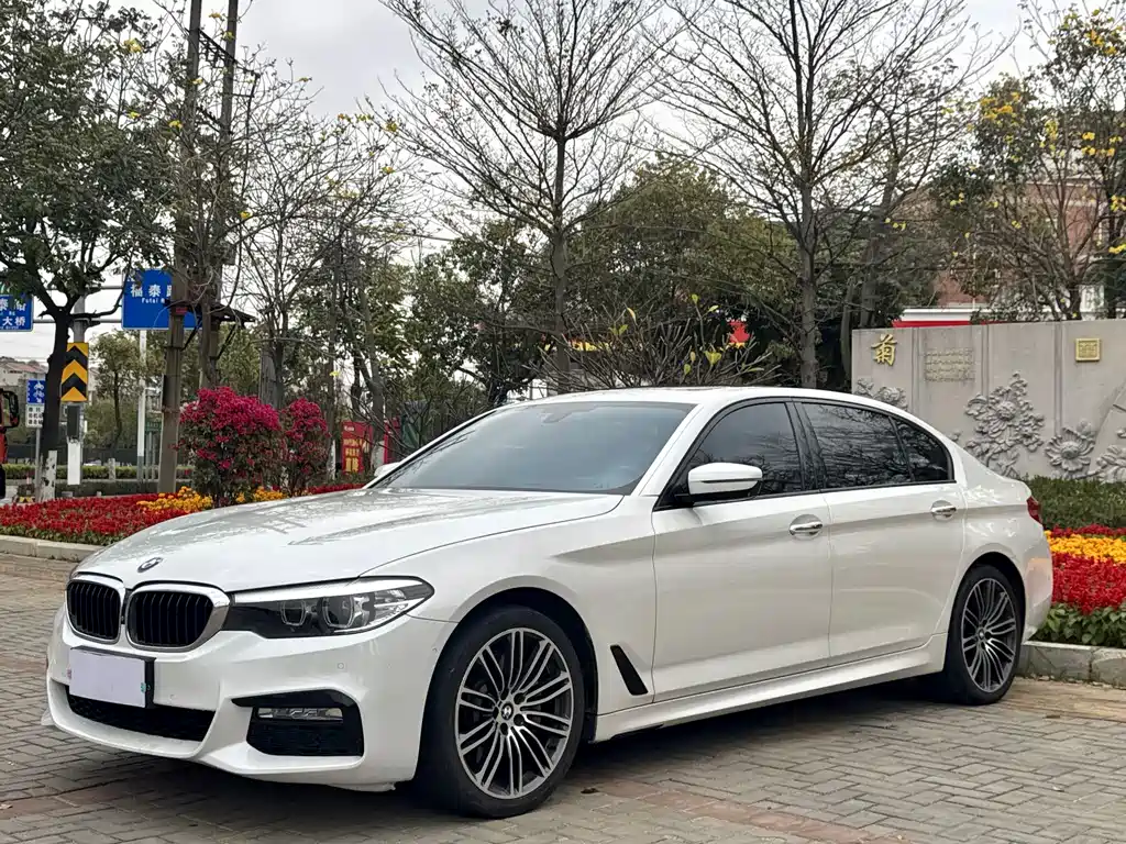 BMW 5 Series 2018 530Li Leading M Sports Package купить на сайте DeffCars