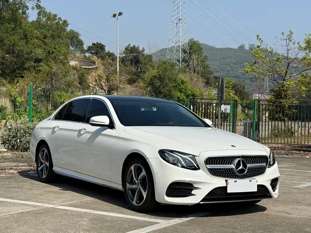 Mercedes-Benz E-Class 2018 facelift E 300 L sports luxury model купить на сайте DeffCars