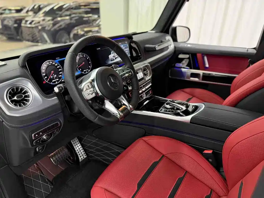 Mercedes-Benz G-Class AMG 2023 AMG G 63 купить на сайте DeffCars