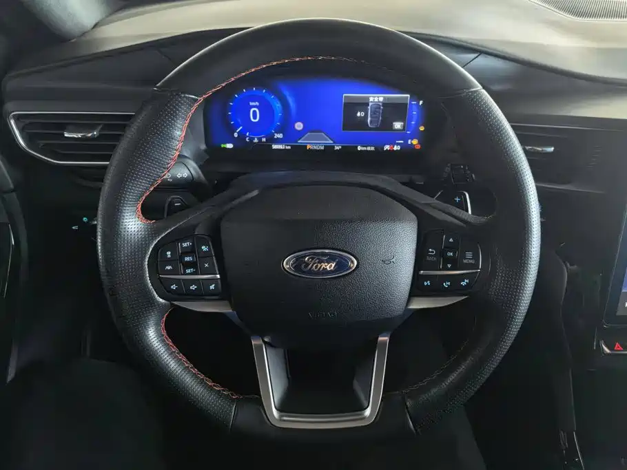 Explorer 2020 EcoBoost 285 four-wheel drive sports version ST-LINE 7 seats купить на сайте DeffCars