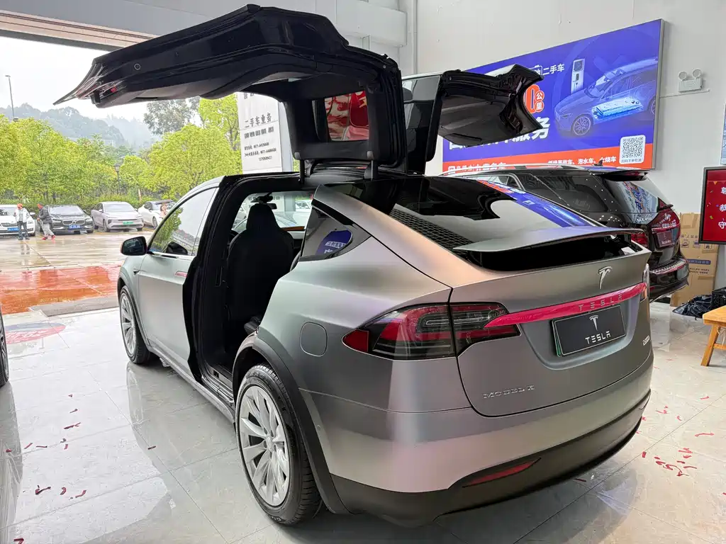 Model X 2016 Model X P100D Performance high-performance version купить на сайте DeffCars