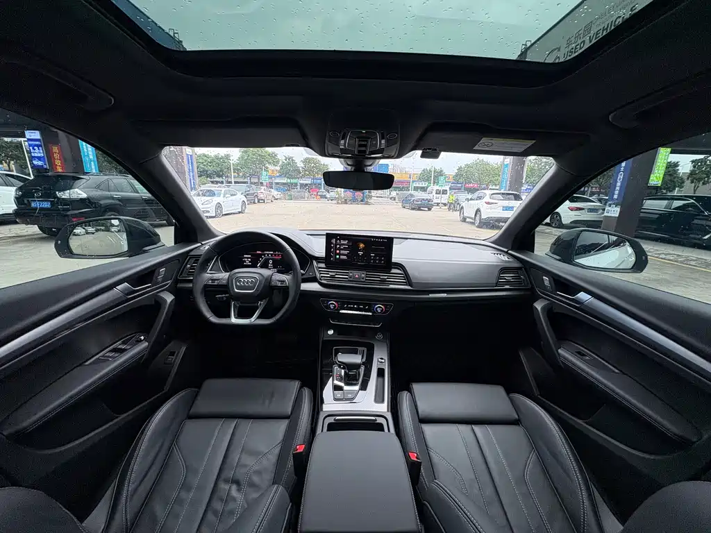 Audi Q5L 2023 40T luxury and dynamic model купить на сайте DeffCars