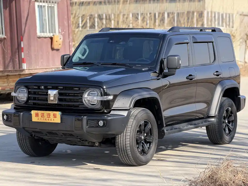 Tank 300 2025 2.0T Gasoline Conqueror купить на сайте DeffCars