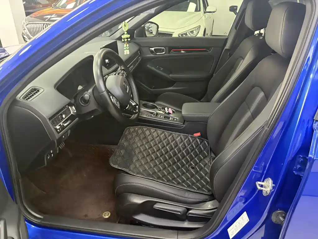 Civic 2022 240TURBO CVT combustion version купить на сайте DeffCars