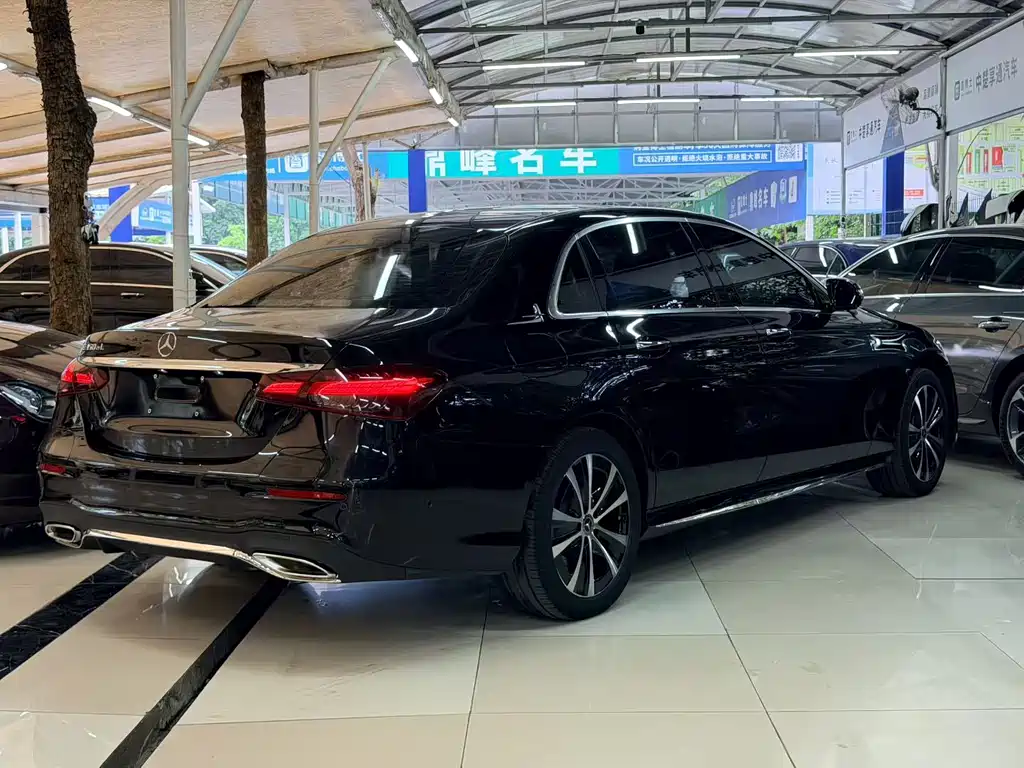 Mercedes-Benz E-Class New Energy 2022 E 350 e L plug-in hybrid sports sedan купить на сайте DeffCars