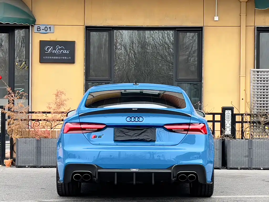 Audi S5 2020 S5 3.0T Sportback купить на сайте DeffCars