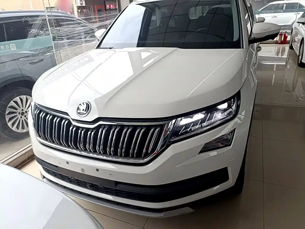 Kodiak 2018 facelift TSI330 7-seat two-wheel drive luxury technology version купить на сайте DeffCars