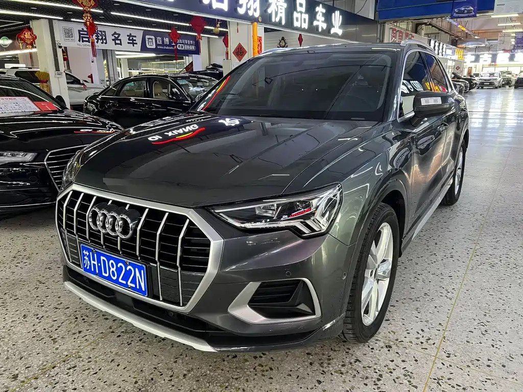 Audi Q3 2022 35 TFSI Fashionable and Elegant купить на сайте DeffCars