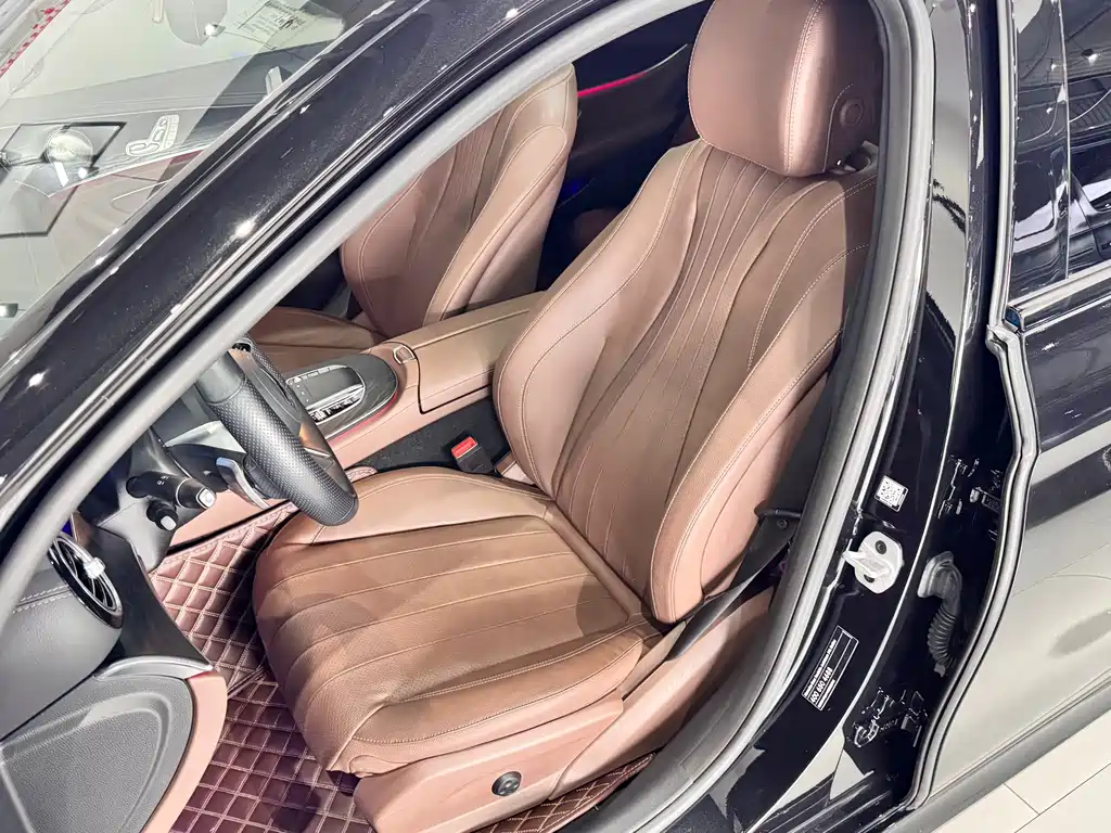 Mercedes-Benz E-Class imported 2021 facelift E 260 fashionable sports version купить на сайте DeffCars