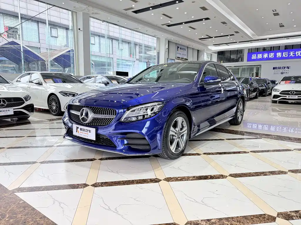 Mercedes-Benz C-Class 2019 facelift C 260 L sports version купить на сайте DeffCars