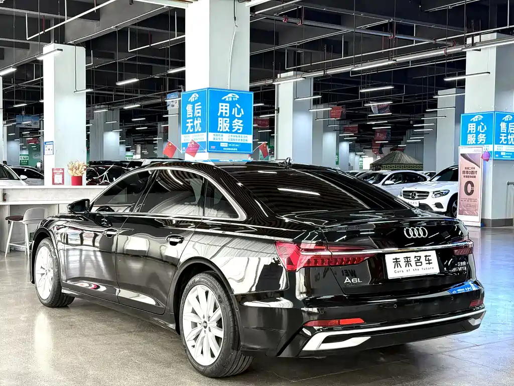 Audi A6L 2024 45 TFSI Premium Dynamic Model купить на сайте DeffCars