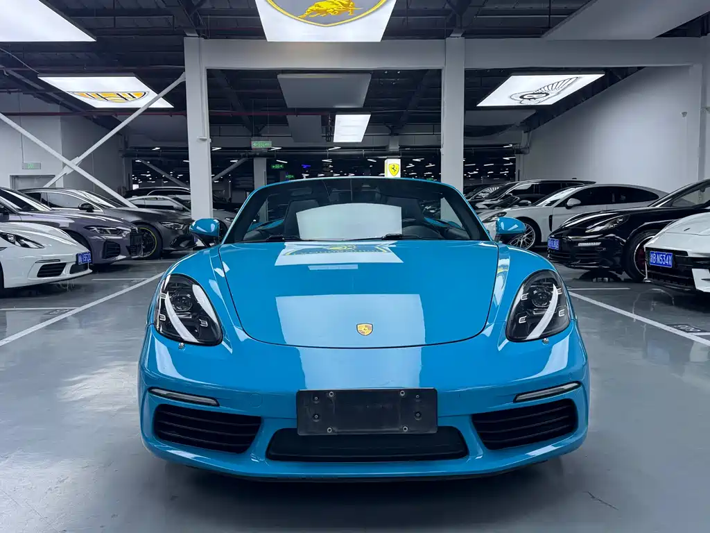 Porsche 718 2018 Boxster 2.0T купить на сайте DeffCars