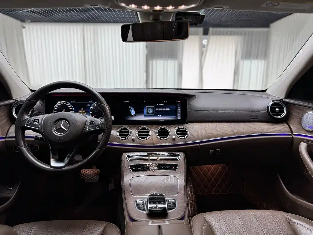 Mercedes-Benz E-Class 2018 facelift E 300 L luxury model купить на сайте DeffCars